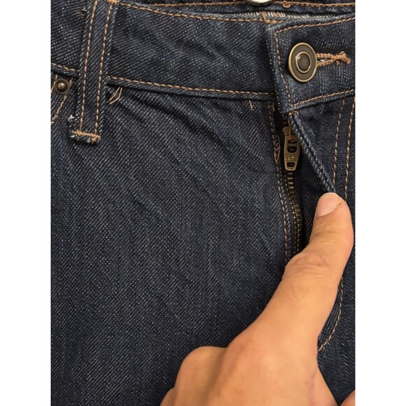 Kate Spade New York Size 6 Wide Cuff Jeans by Target dark Wash wide leg - Picture 8 of 12